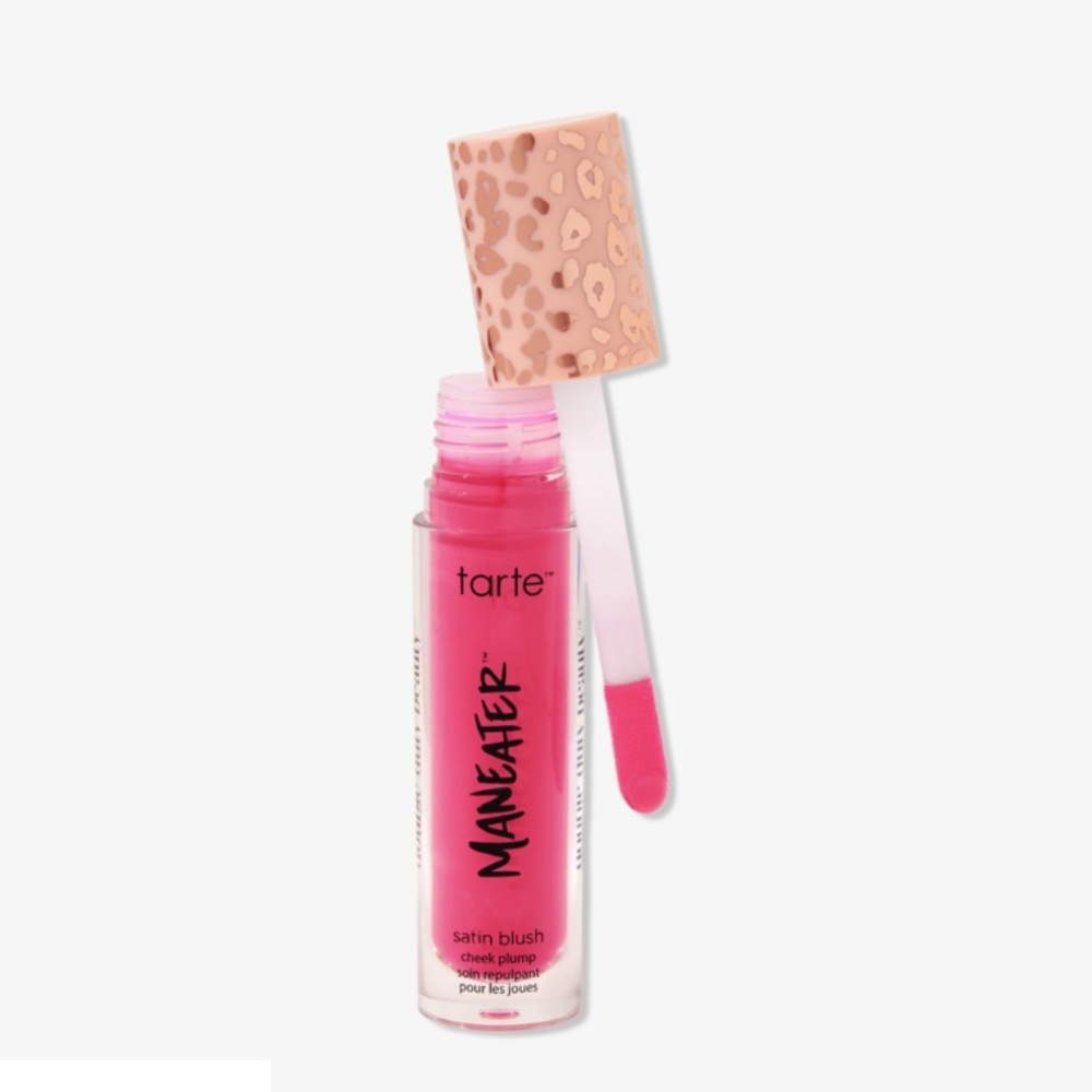Tarte Maneater Satin Blush Cheek Plump (Hot Pink)